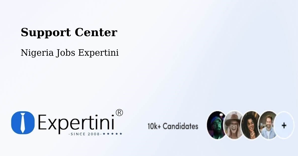 Support Services – Bori - Nigeria Jobs Expertini